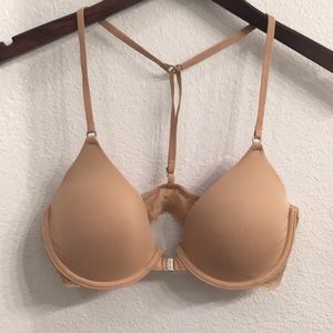 Victorias secret pink t-shirt bra